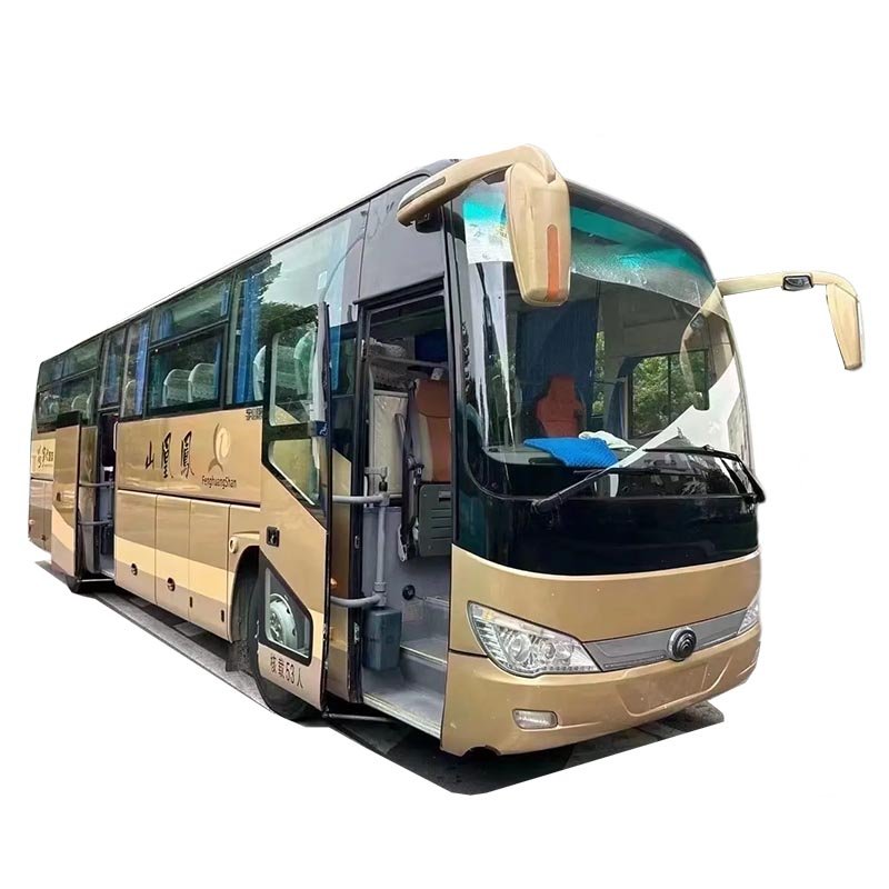 ZK6119 53 Seater Tour City Bus Lhd Double Door Yu Tong Luxury Coach Bus for Sale